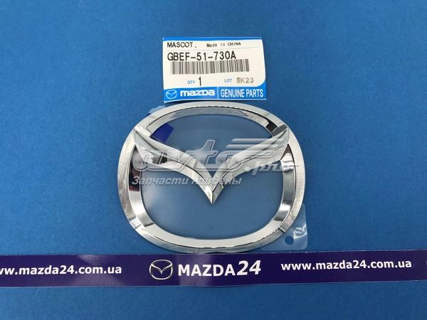 GBEF51730A Mazda 