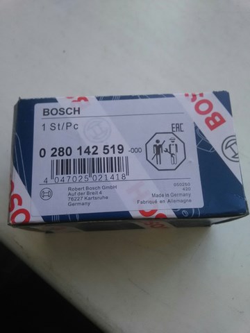 Купить 0280142519 Bosch Клапан адсорбера паров топлива