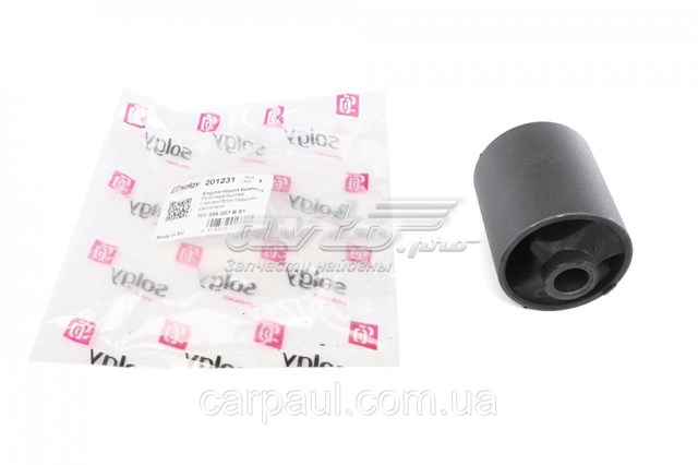 Подушка (опора) двигателя левая (сайлентблок) Solgy 201231 цена, от 6.63 USD