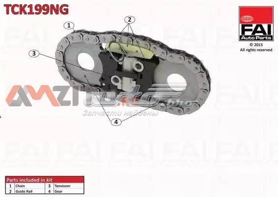 Cadena de distribución motor TCK199NG FAI