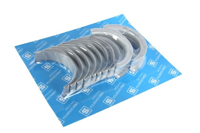 Купить 87427604 Kolbenschmidt Вкладыши коленвала, коренные, комплект, стандарт (STD)