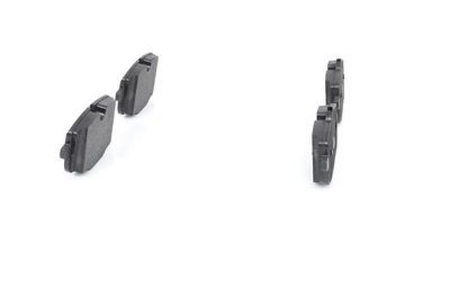 Купить 986494759 Bosch Колодки тормозные задние, дисковые
