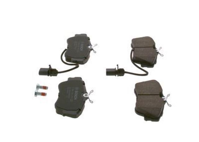 986424672 Bosch Колодки передние