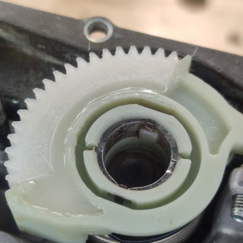 Ремкомплект дроссельной заслонки RK6129910 Vitautoplast