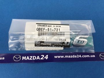 GBEF51721 Mazda 