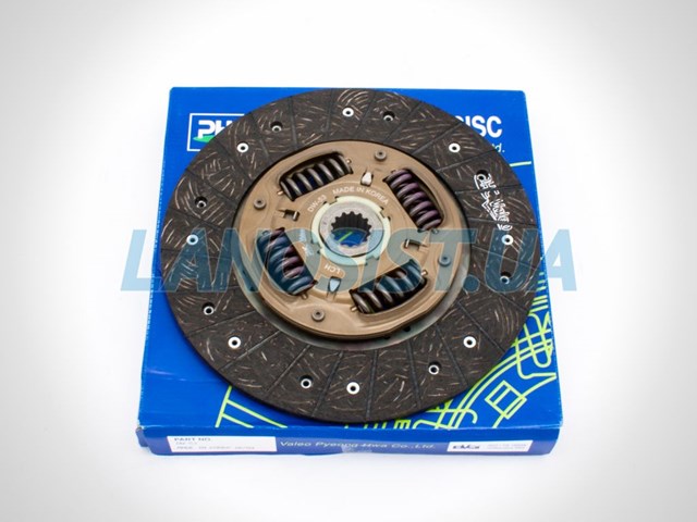 Диск сцепления VALEO DW53