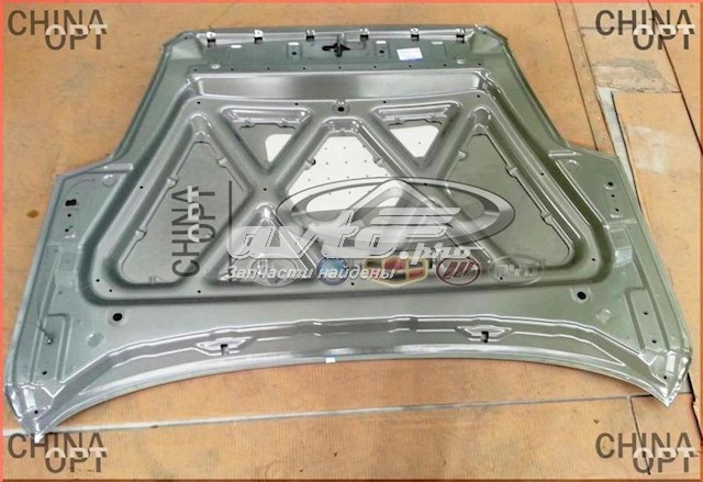 Купить 101201404302 Geely Капот