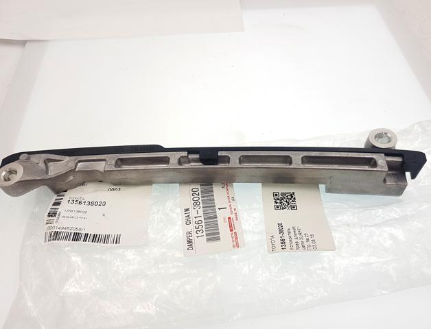Carril de deslizamiento, cadena de distribución interior derecho 1356138020 TOYOTA