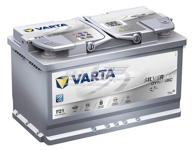 Автомобільна батарея 580901080 VARTA