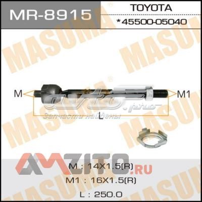 Реечный рулевой механизм Masuma MR8915 цена, от 180.53 USD