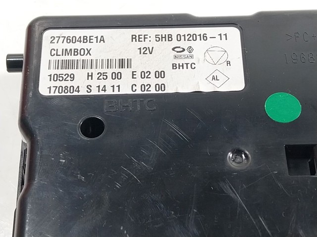 Купить 277604BE1A Nissan/Infiniti 
