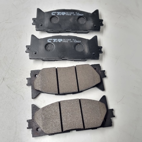 Тормозные колодки CTR GK1065