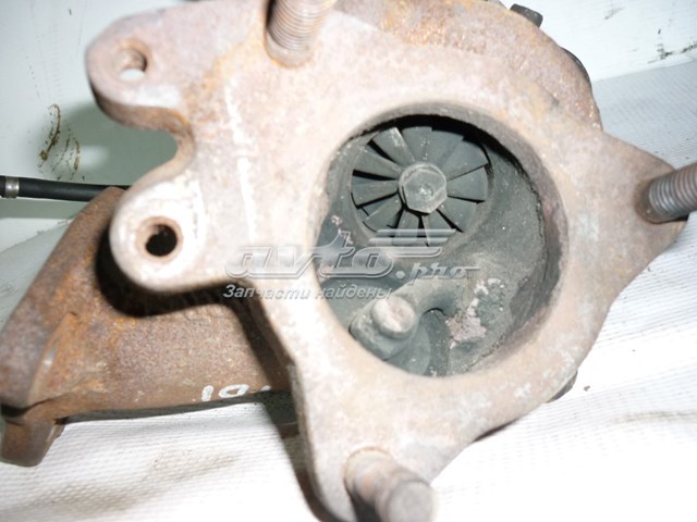 91FF6K682AC Ford Turbina