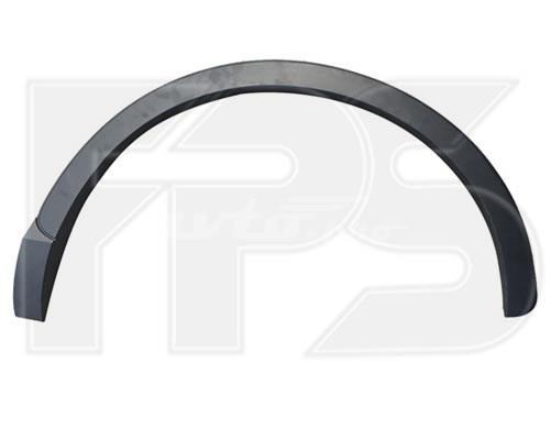 Expansor direito (placa sobreposta) de arco do pára-lama traseiro para Audi Q3 (8UB)