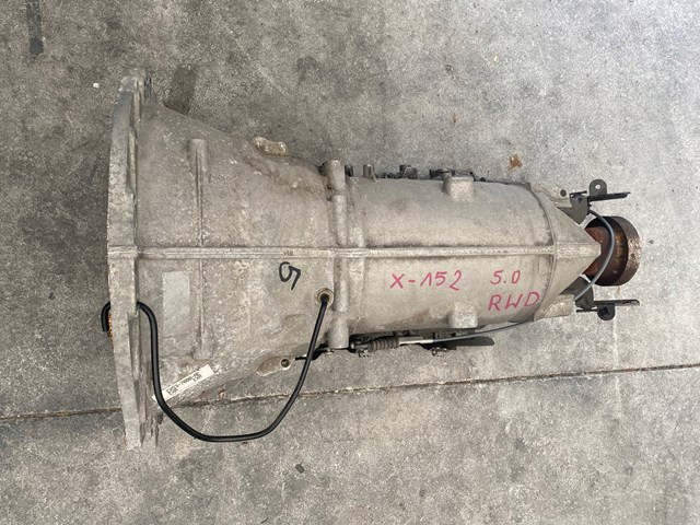 8HP70 JAGUAR Caja de cambios automática original y equivalente