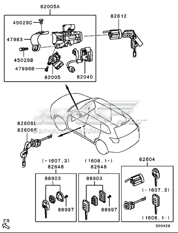  6370C087 Mitsubishi