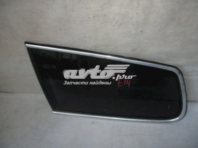 3C9845297G VAG vidro de carroçaria (da seção de bagagem esquerdo)