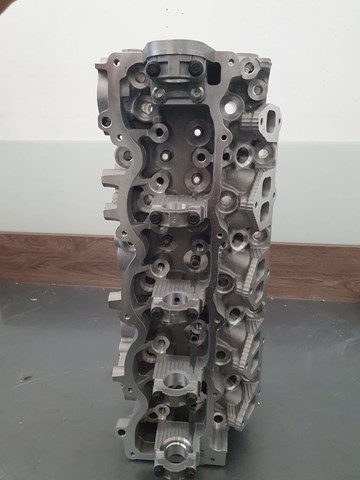Купить WLF210100 Mazda ГБЦ  двигателя