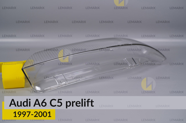 Стекло фары левой A0405421 Lemarix