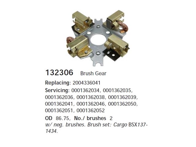 Сальник генератора Cargo 132297 цена, от 1.53 USD