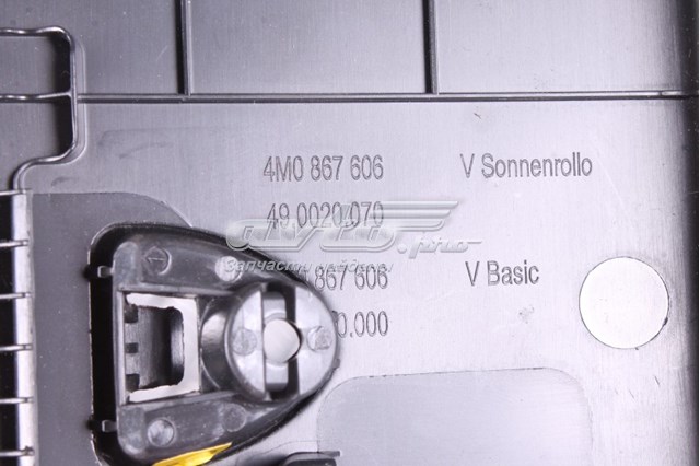 Купить 4M0867606D4PK VAG Обшивка (облицовка) крышки багажника (двери 3/5-й задней)