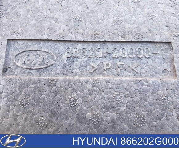 Абсорбер бампера заднього 866202G000 HYUNDAI