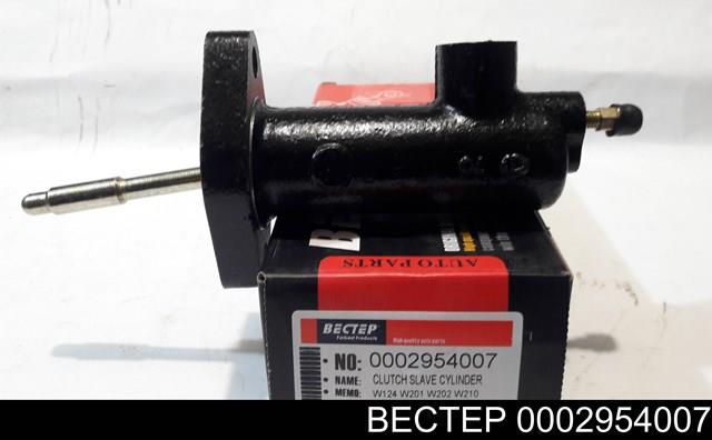 Выжимной цилиндр сцепления Bectep 0002954007