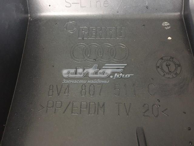 Купить 8V4807067DGRU VAG Задний бампер