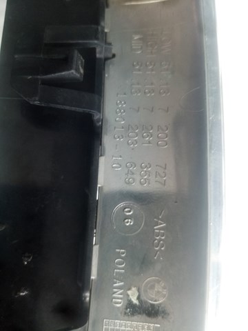 Решетка радиатора 18801310 BMW
