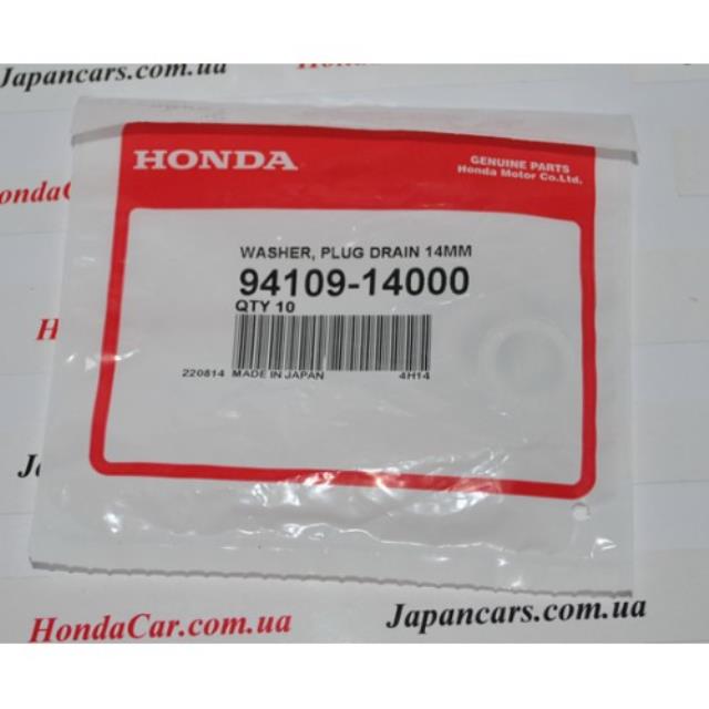 9410914000 Honda прокладка сливной пробки 22x14x2
