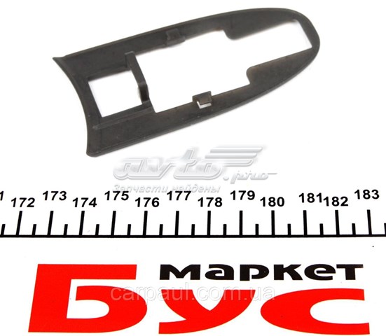 Tapa, manecilla puerta, trasera derecha 0254064 TRUCKTEC