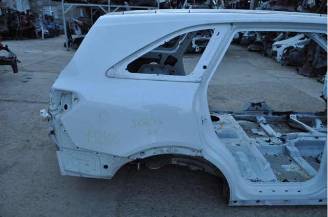 Крыло заднее правое 71504C6C00 Hyundai/Kia