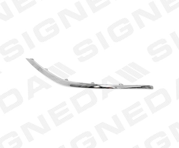 Молдинг бампера переднего правый Signeda PDS04397MAR цена, от 59.49 USD