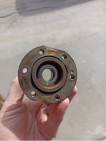Демпфер коленвала General Motors 55571402