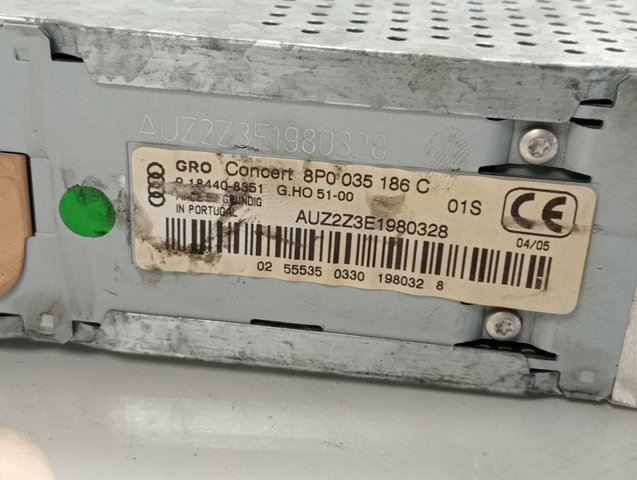 Купить 8P0035186C VAG 