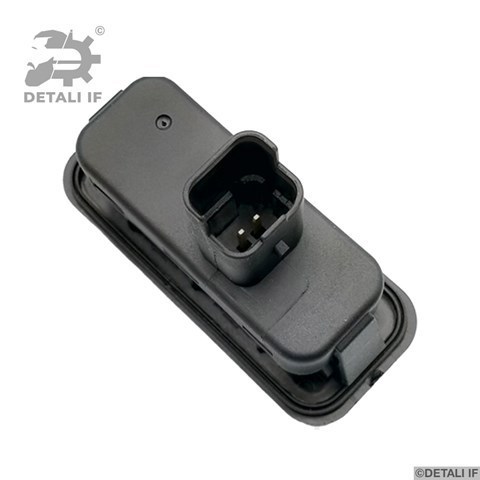 Botão de acionamento do fecho de tampa de porta-malas (de 3ª/5ª porta (de tampa de alcapão) Detali IF DF13328