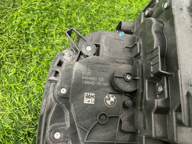 Замок двери задней левой 9464881 BMW