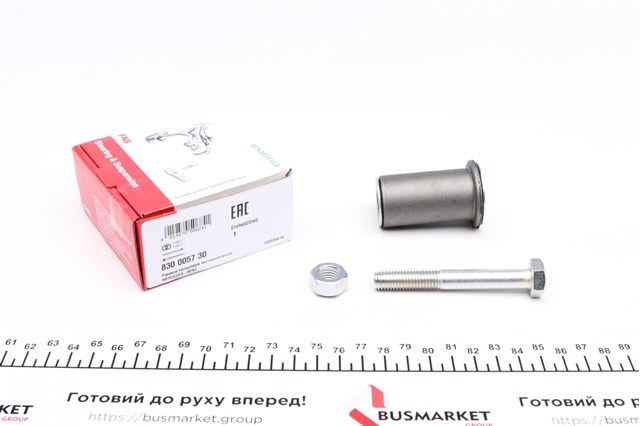 Kit de reparación para palanca intermedia de dirección 830005730 FAG