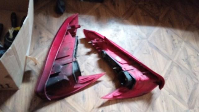 Lanterna traseira esquerda para Peugeot 206 (2E, K)