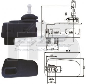 Corretor da luz Hyundai Tucson preço, a partir de 71,27 USD