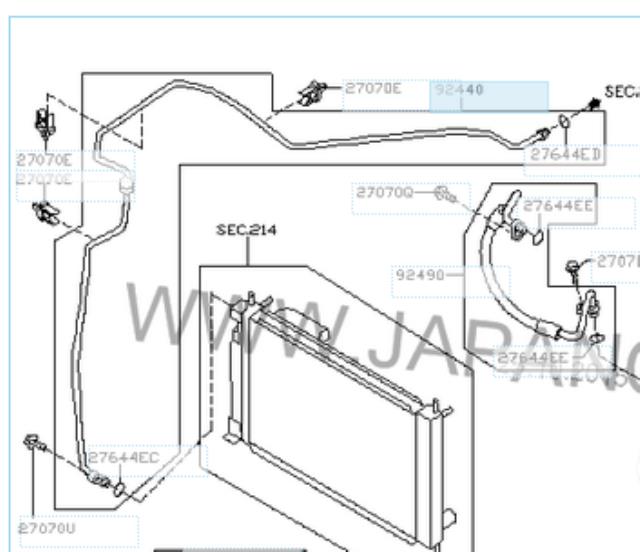  92440AX600 Nissan