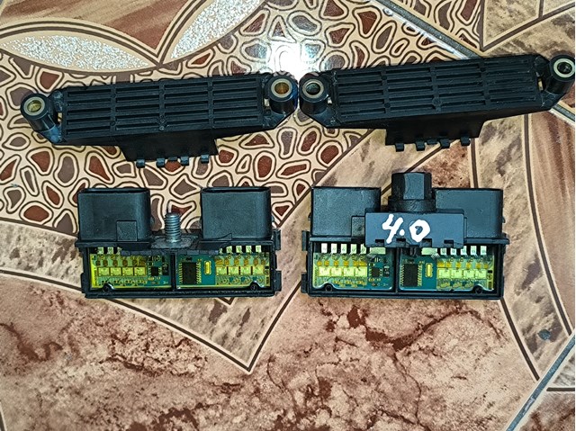 2205450332 Mercedes Реле свечей накала