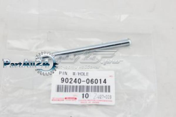 9024006014 TOYOTA Pasador guía, pinza del freno delantera 9024006014 TOYOTA