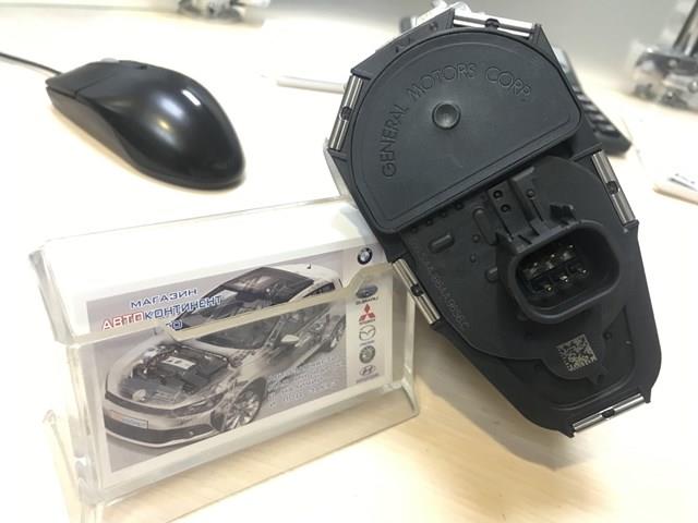 12631186 General Motors Дроссельная заслонка