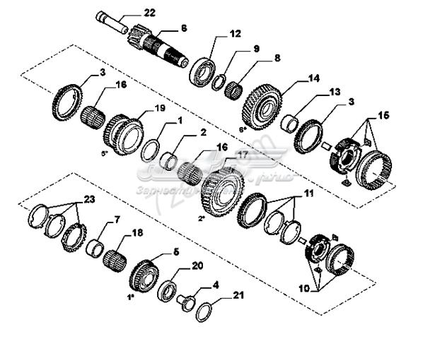  55250603 Fiat/Alfa/Lancia