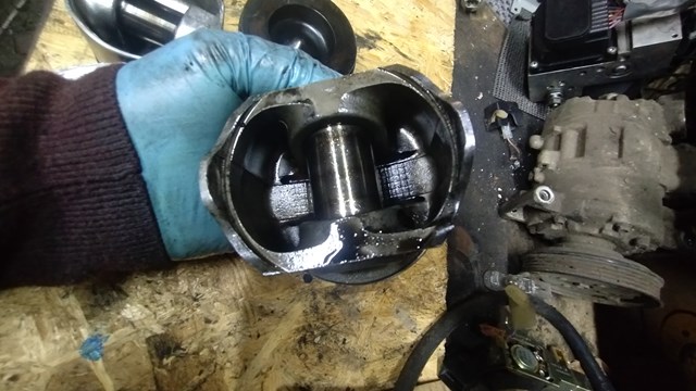 Поршня на 1 цилиндр, STD Ниссан Икс-Трейл 