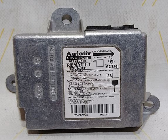  8200340431 Renault (RVI)