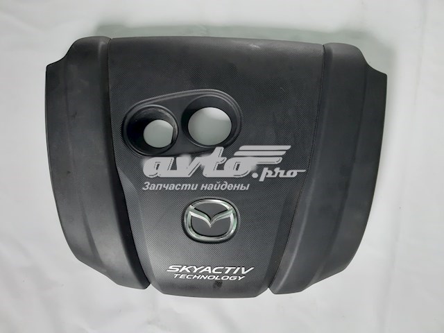 Крышка мотора декоративная на Mazda CX-5 KF