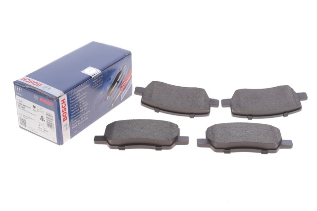 0986460197 Bosch Колодки тормозные дисковые комплект