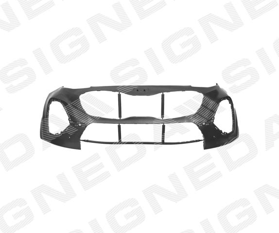 86510F1510 Hyundai/Kia Бампер передний, верхняя часть